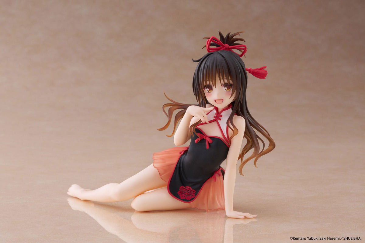 To Love-Ru Darkness - Mikan Yuki - Chinese Dress Desktop Cute Figur (Taito)