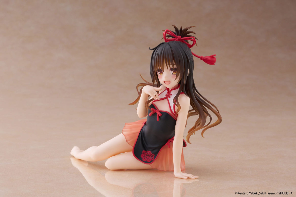 To Love-Ru Darkness - Mikan Yuki - Chinese Dress Desktop Cute Figur (Taito)