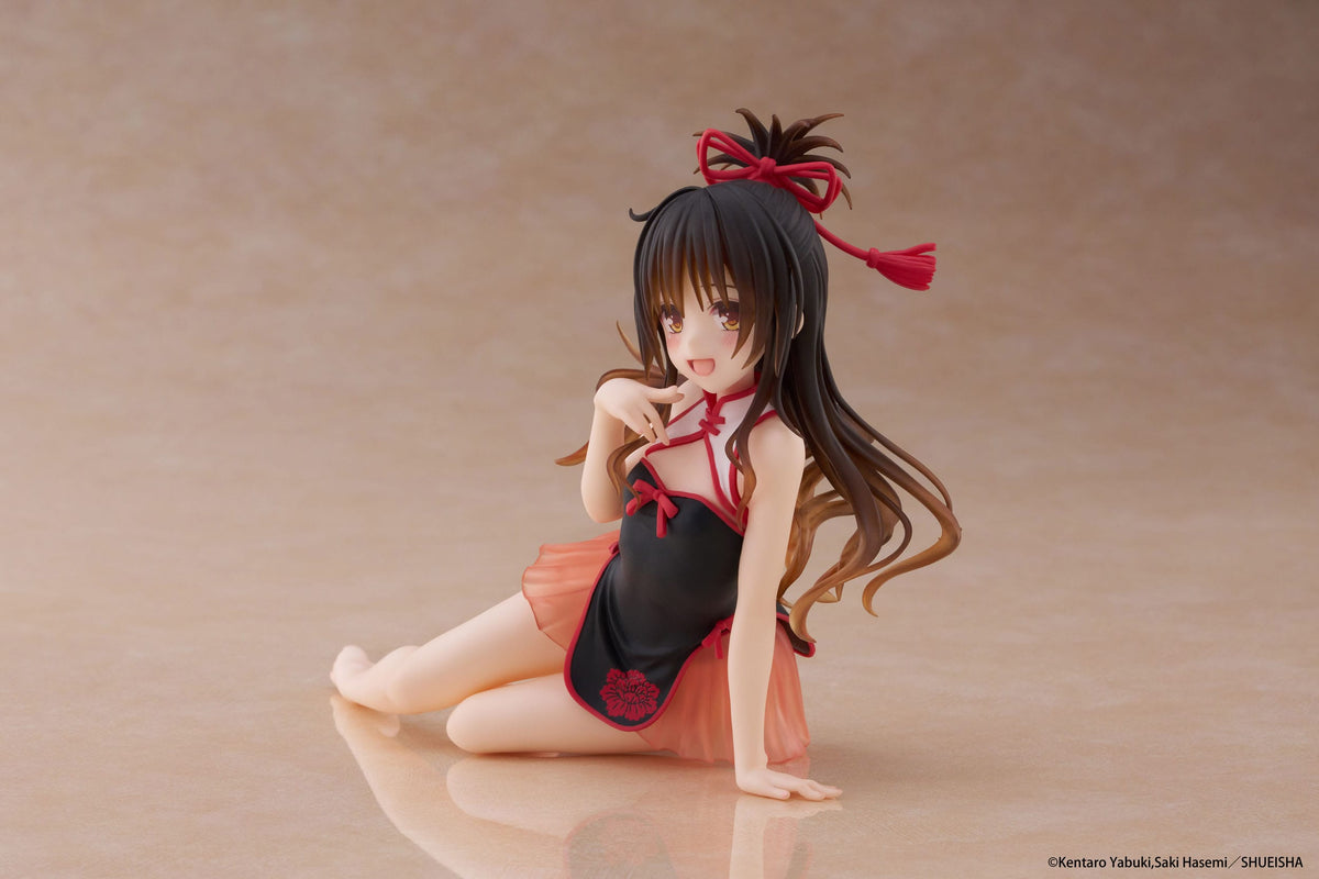 To Love-Ru Darkness - Mikan Yuki - Chinese Dress Desktop Cute Figur (Taito)