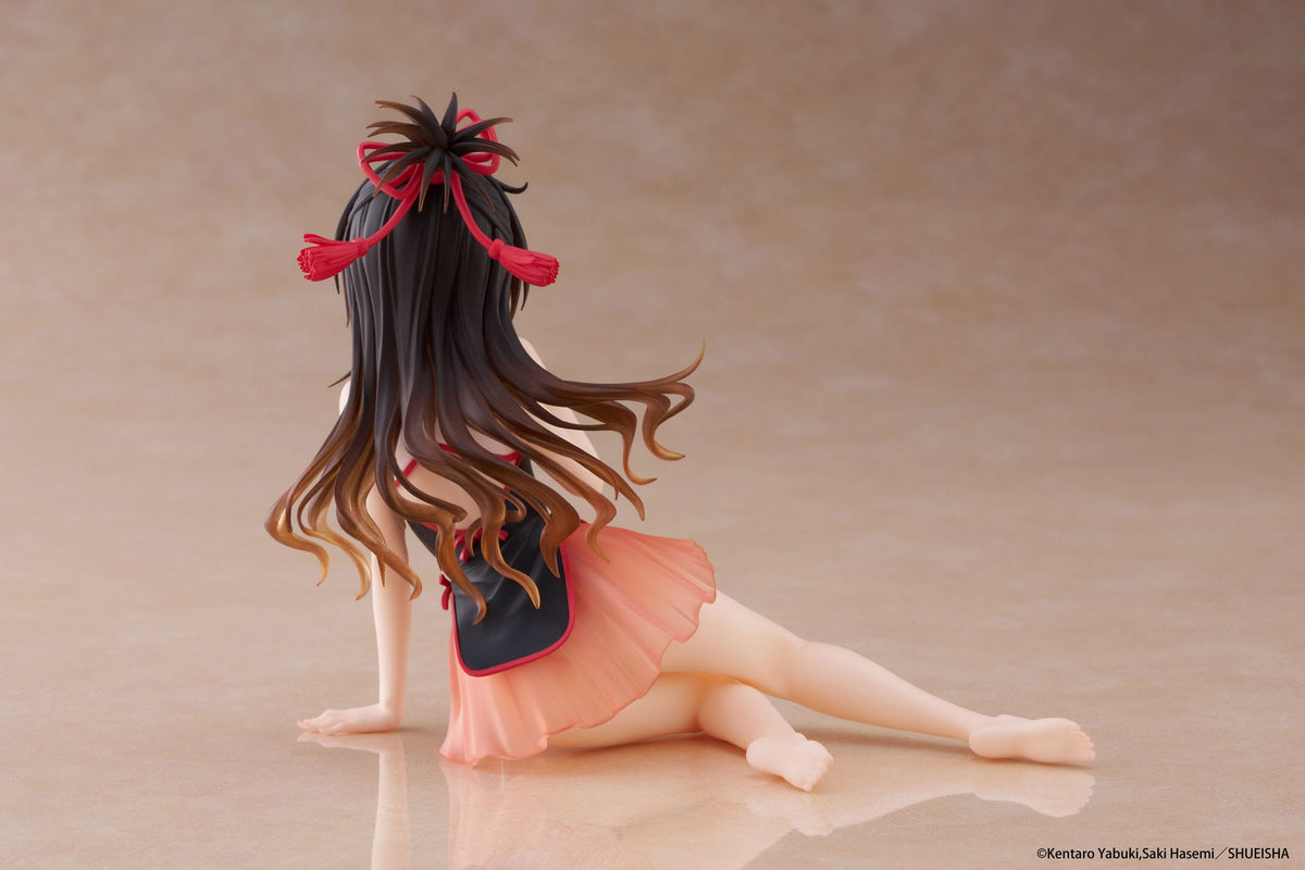 To Love-Ru Darkness - Mikan Yuki - Chinese Dress Desktop Cute Figur (Taito)