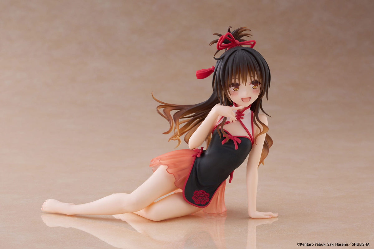 To Love-Ru Darkness - Mikan Yuki - Chinese Dress Desktop Cute Figur (Taito)