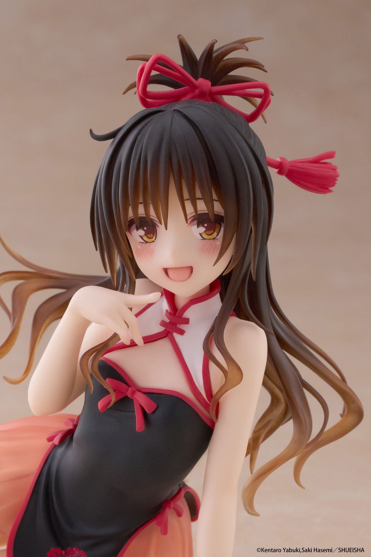 To Love-Ru Darkness - Mikan Yuki - Chinese Dress Desktop Cute Figur (Taito)