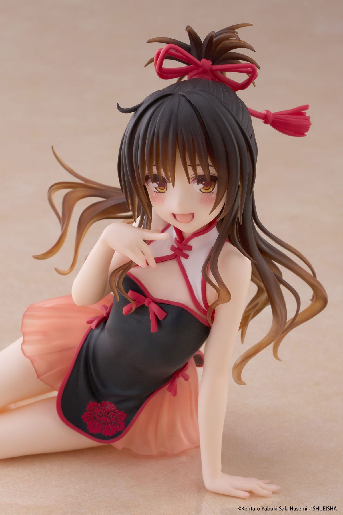 To Love-Ru Darkness - Mikan Yuki - Chinese Dress Desktop Cute Figur (Taito)