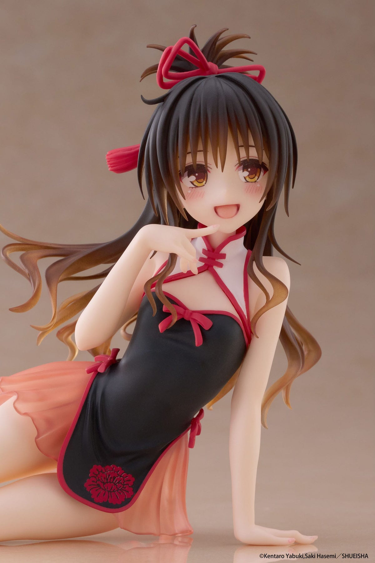To Love-Ru Darkness - Mikan Yuki - Chinese Dress Desktop Cute Figur (Taito)