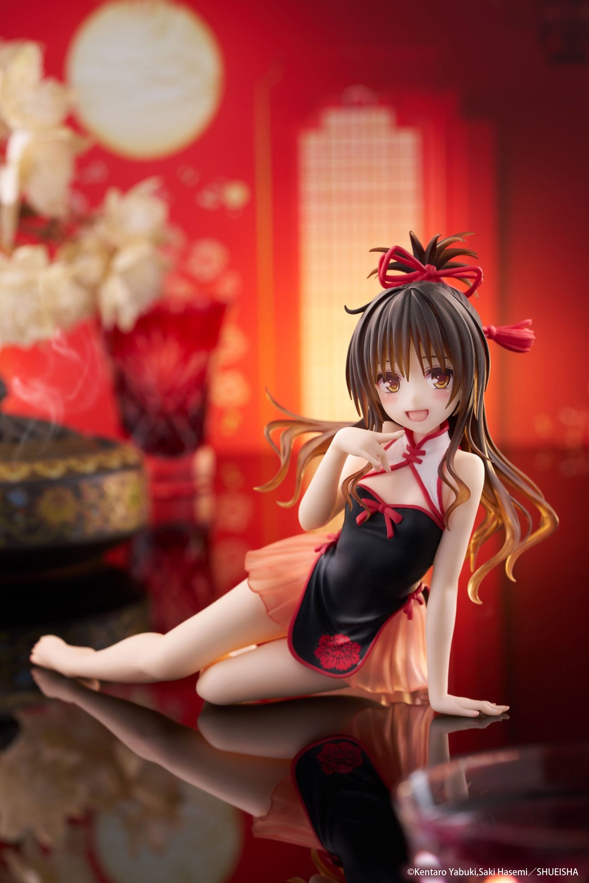 To Love-Ru Darkness - Mikan Yuki - Chinese Dress Desktop Cute Figur (Taito)