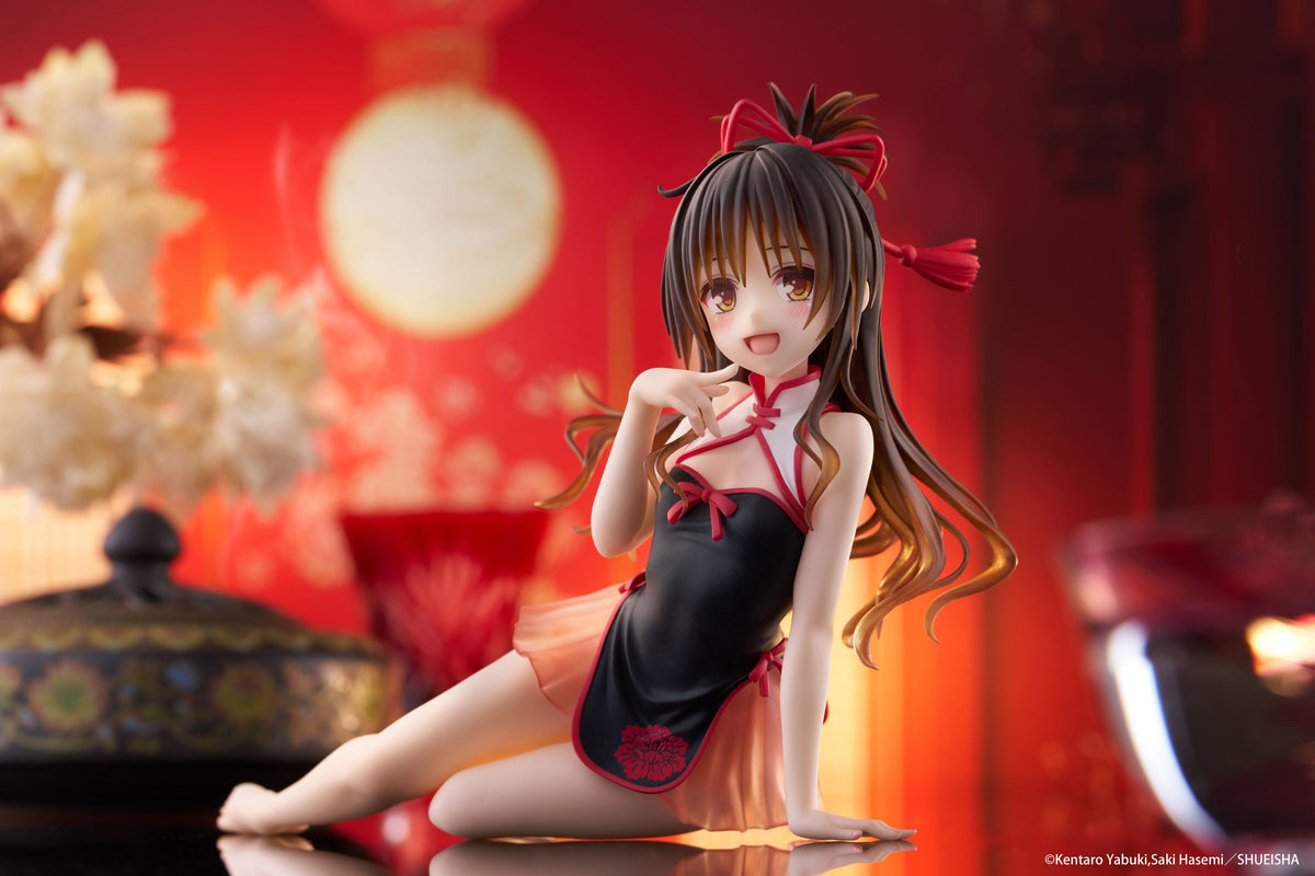 To Love-Ru Darkness - Mikan Yuki - Chinese Dress Desktop Cute Figur (Taito)