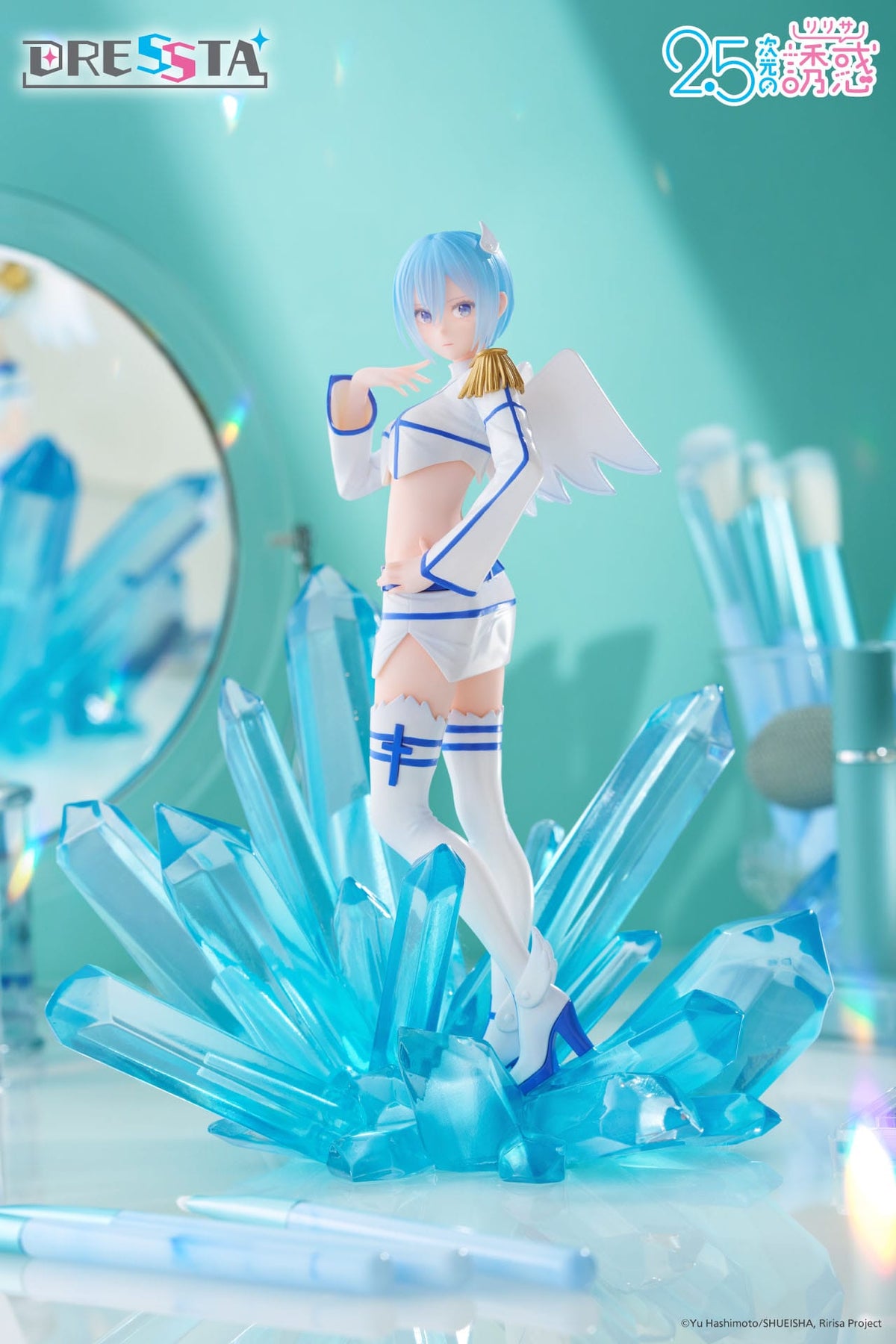 2.5 Dimensional Seduction - Nokiel (Nonoa Shirayuki) - Dressta figure (Taito)