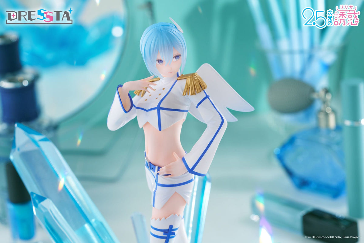 2.5 Dimensional Seduction - Nokiel (Nonoa Shirayuki) - Dressta figure (Taito)