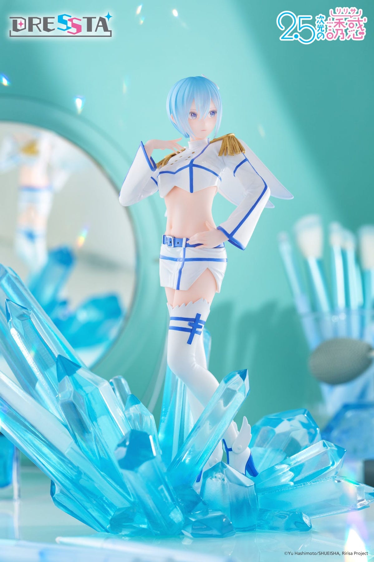 2.5 Dimensional Seduction - Nokiel (Nonoa Shirayuki) - Dressta figure (Taito)