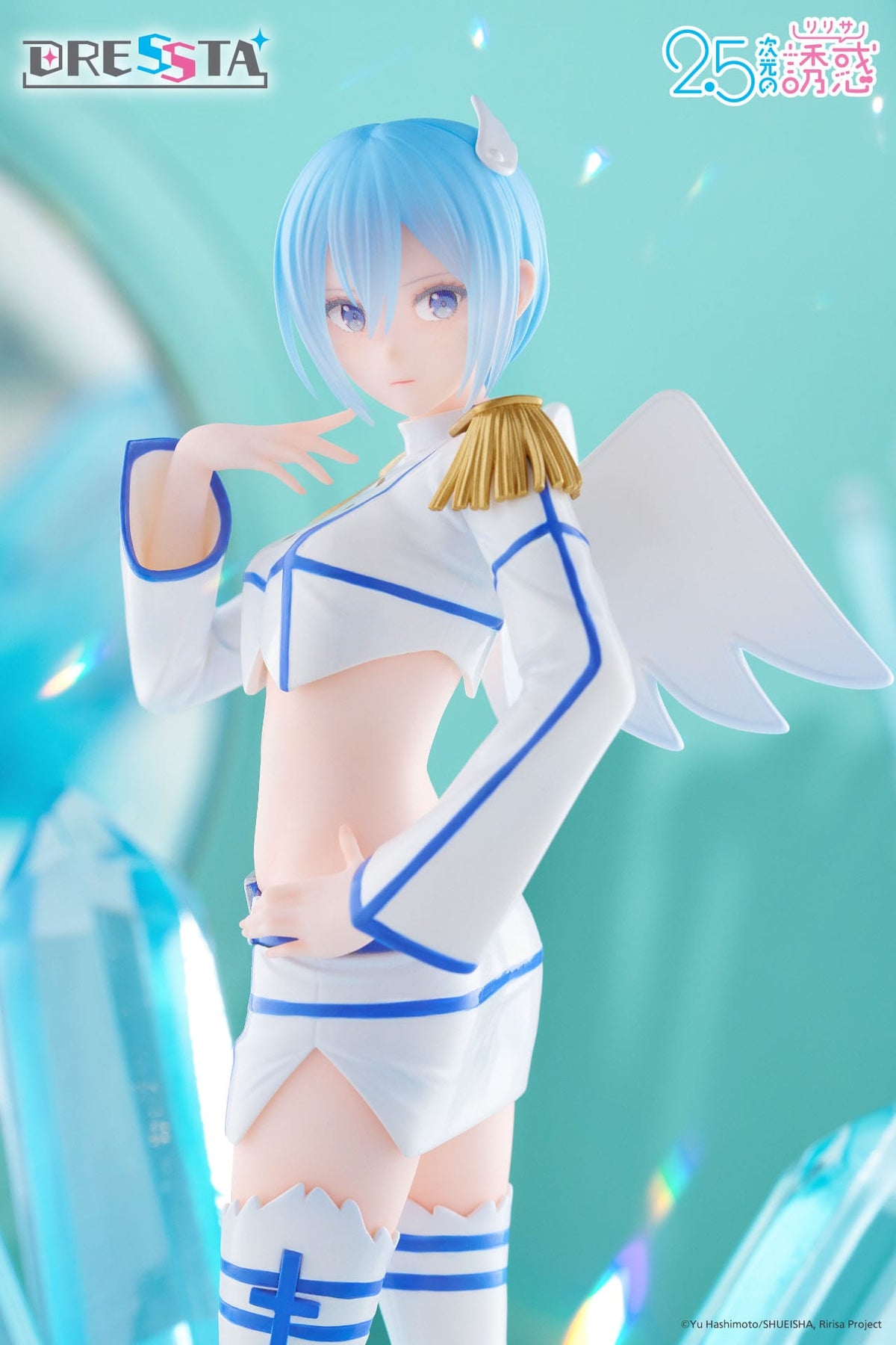 2.5 Dimensional Seduction - Nokiel (Nonoa Shirayuki) - Dressta figure (Taito)