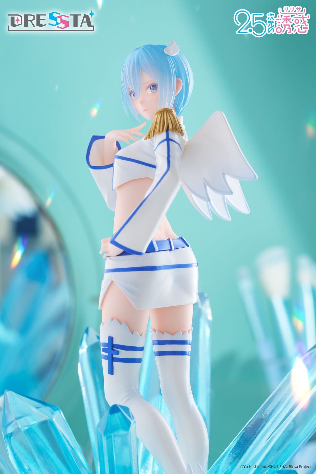 2.5 Dimensional Seduction - Nokiel (Nonoa Shirayuki) - Dressta figure (Taito)