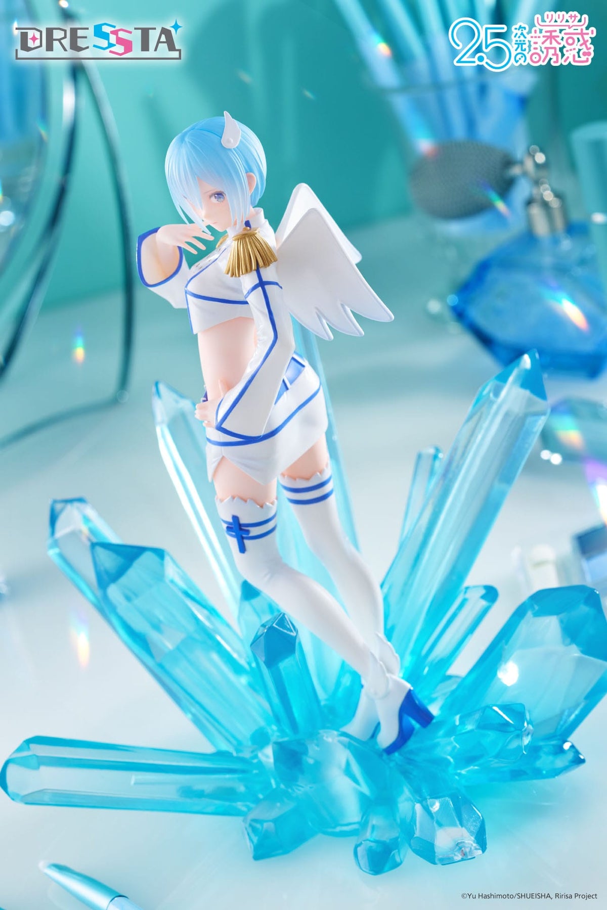 2.5 Dimensional Seduction - Nokiel (Nonoa Shirayuki) - Dressta figure (Taito)