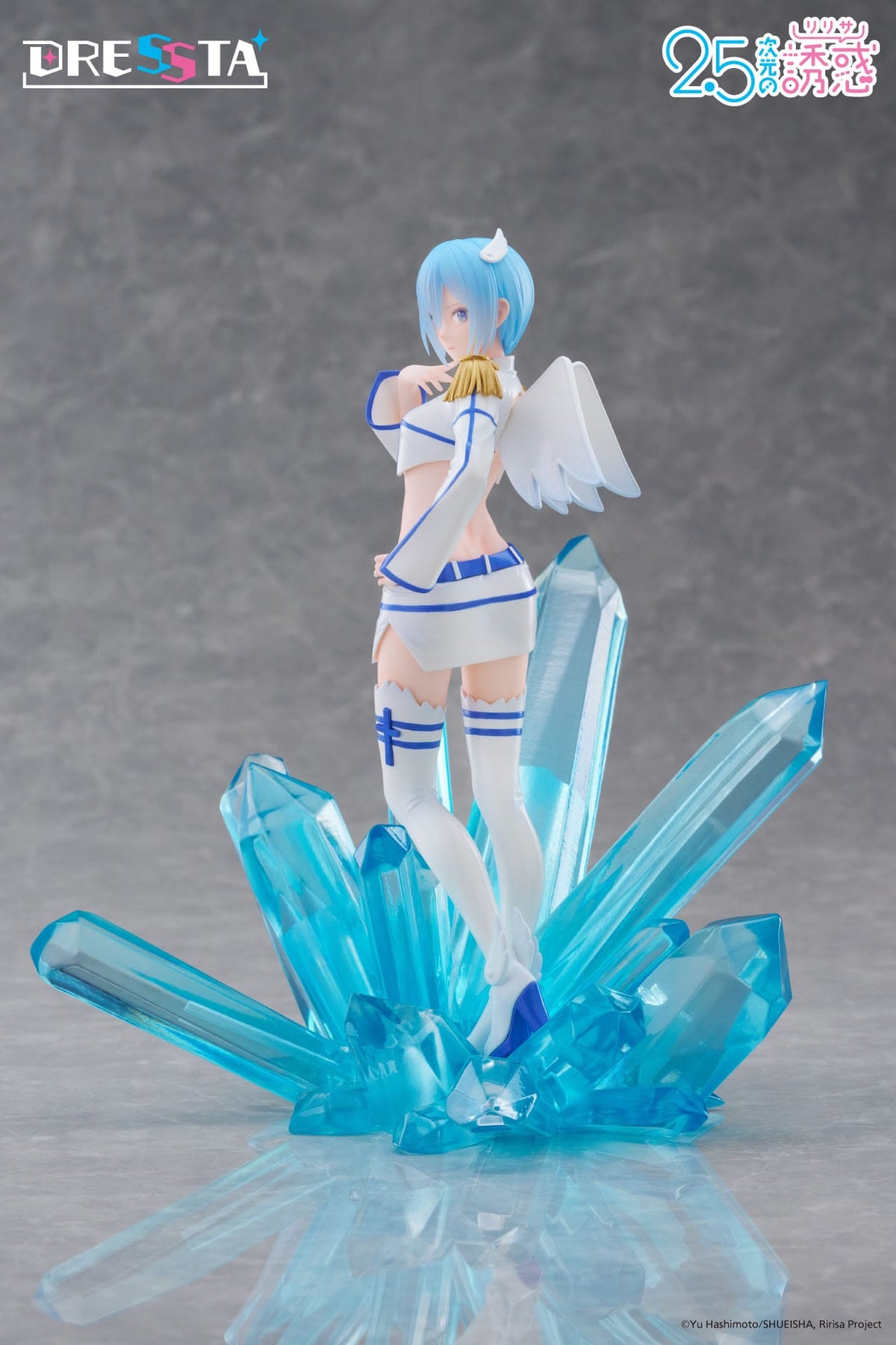 2.5 Dimensional Seduction - Nokiel (Nonoa Shirayuki) - Dressta figure (Taito)
