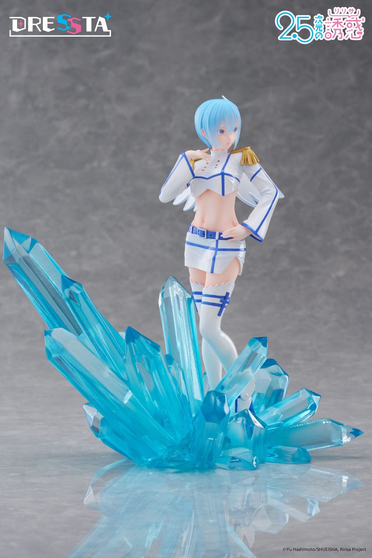 2.5 Dimensional Seduction - Nokiel (Nonoa Shirayuki) - Dressta figure (Taito)