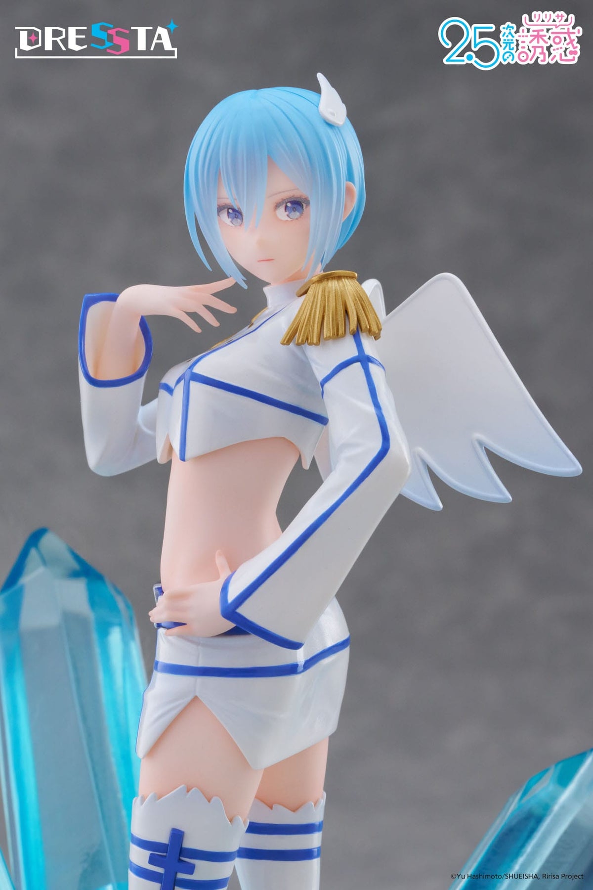2.5 Dimensional Seduction - Nokiel (Nonoa Shirayuki) - Dressta figure (Taito)