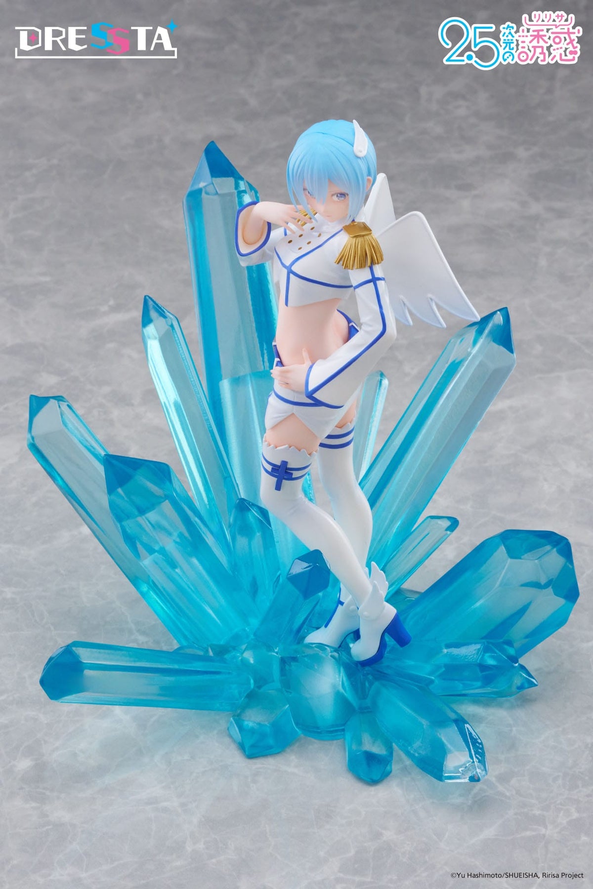 2.5 Dimensional Seduction - Nokiel (Nonoa Shirayuki) - Dressta figure (Taito)