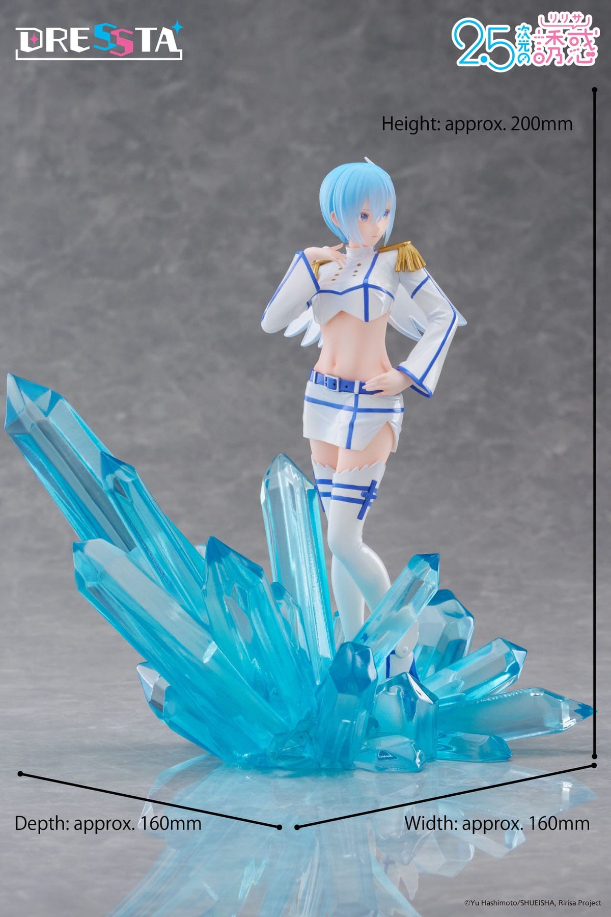 2.5 Dimensional Seduction - Nokiel (Nonoa Shirayuki) - Dressta figure (Taito)