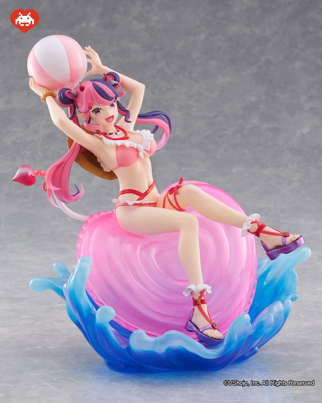 VShojo - Ironmouse - Dressta Figur (Taito)