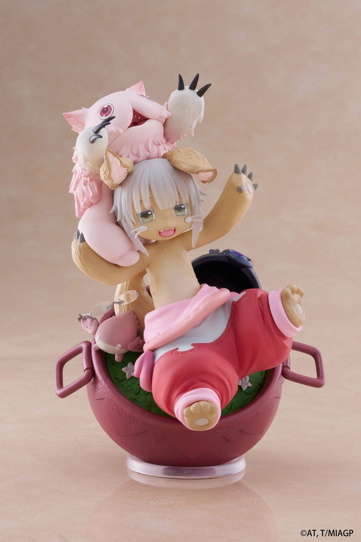 Made in Abyss: The Golden City of the Scorching Sun - Nanachi - My Treasure Artist Master Piece AMP+ Figur (Taito) (re-run)