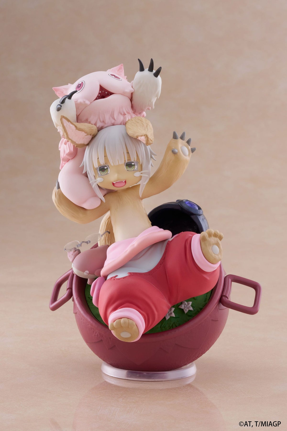 Made in Abyss: The Golden City of the Scorching Sun - Nanachi - My Treasure Artist Master Piece AMP+ Figur (Taito) (re-run)