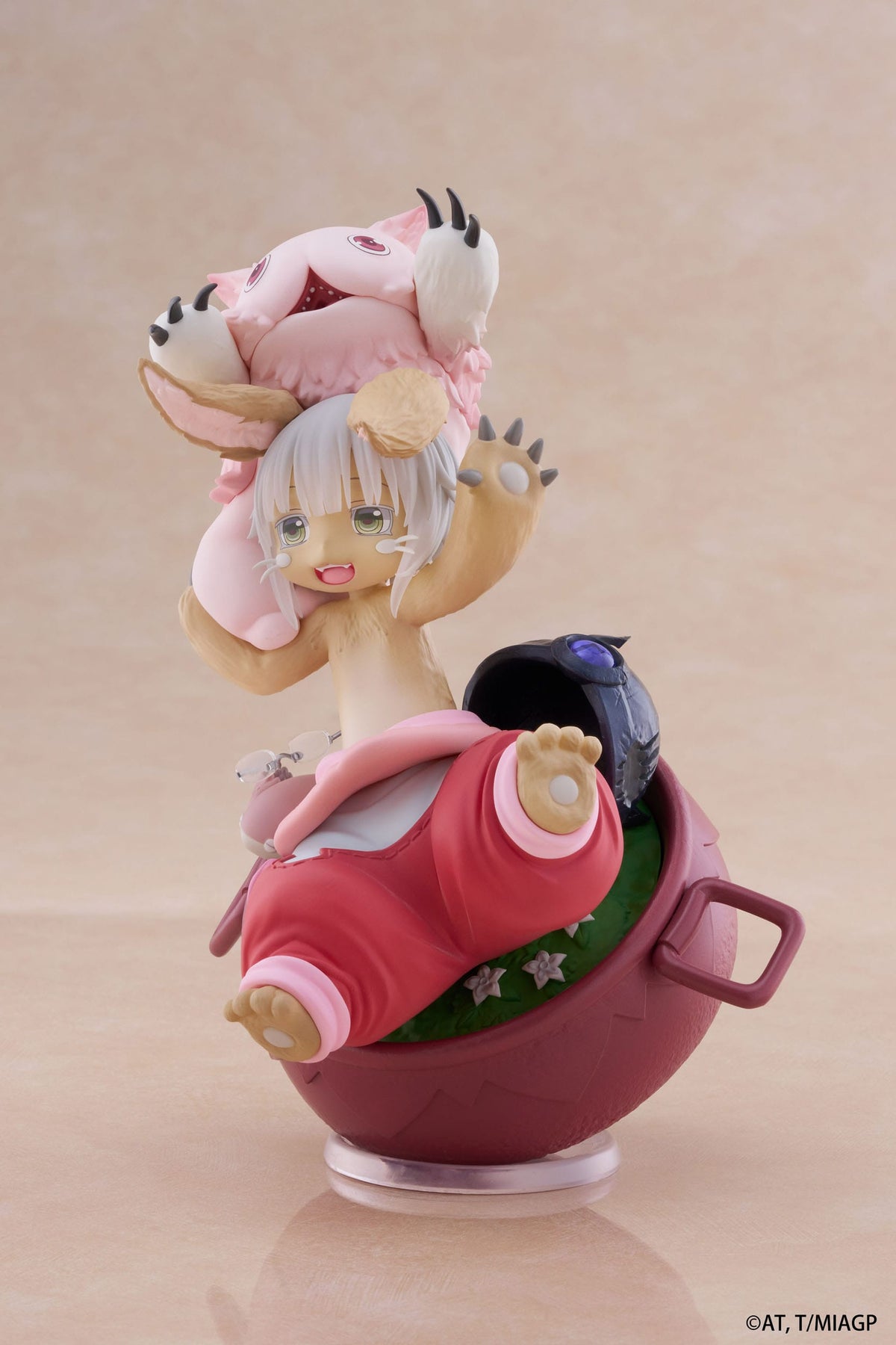 Made in Abyss: The Golden City of the Scorching Sun - Nanachi - My Treasure Artist Master Piece AMP+ Figur (Taito) (re-run)