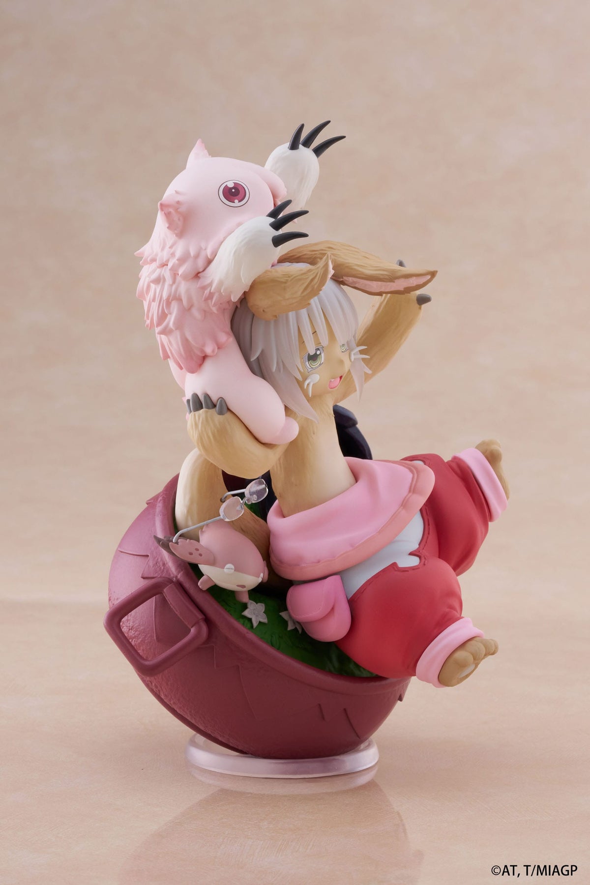 Made in Abyss: The Golden City of the Scorching Sun - Nanachi - My Treasure Artist Master Piece AMP+ Figur (Taito) (re-run)