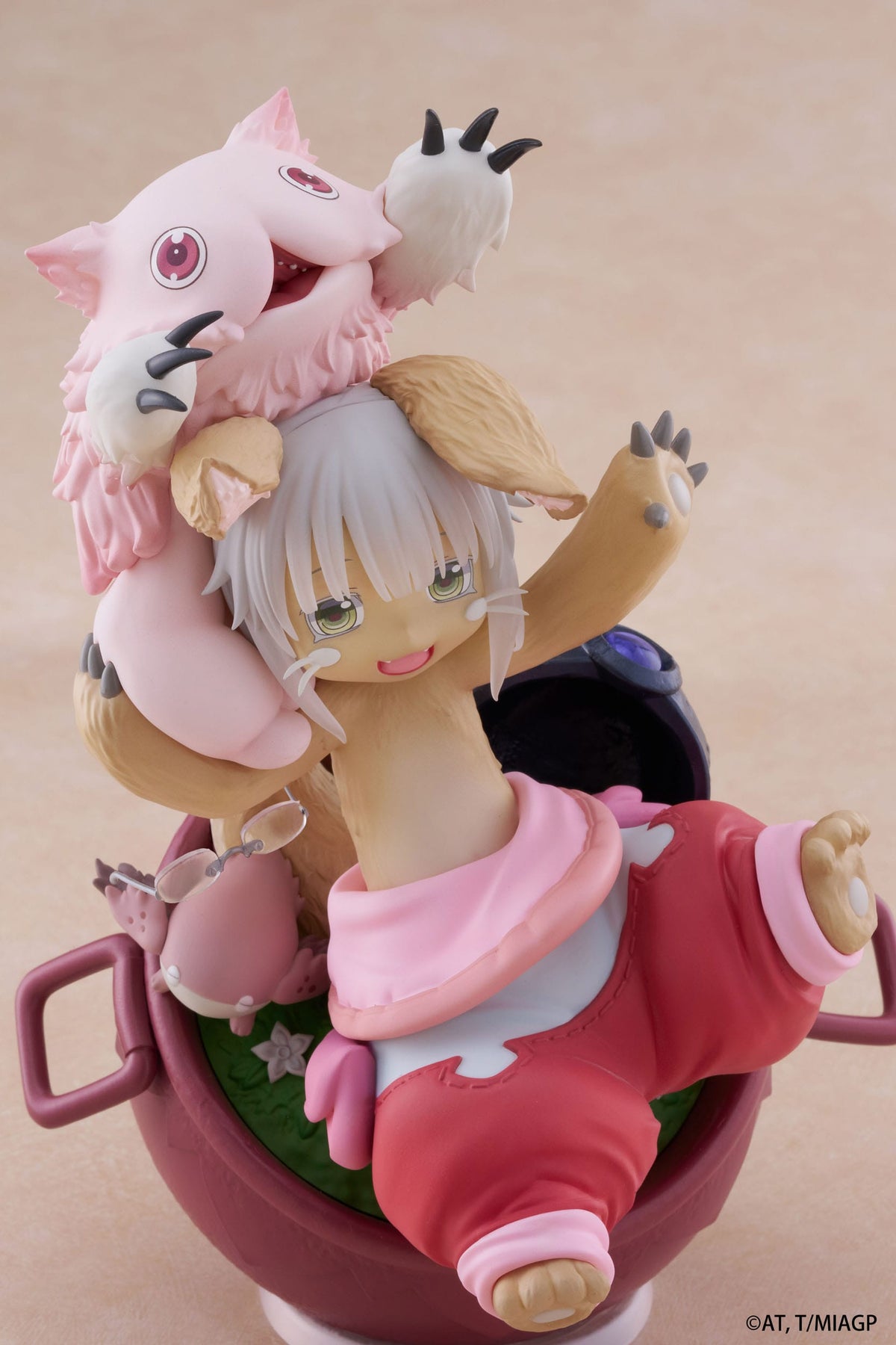 Made in Abyss: The Golden City of the Scorching Sun - Nanachi - My Treasure Artist Master Piece AMP+ Figur (Taito) (re-run)
