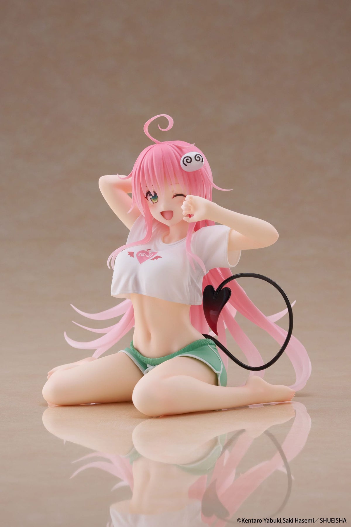 To Love-Ru Darkness - Lala Satalin Deviluke - Roomwear Desktop Cute Figur (Taito)