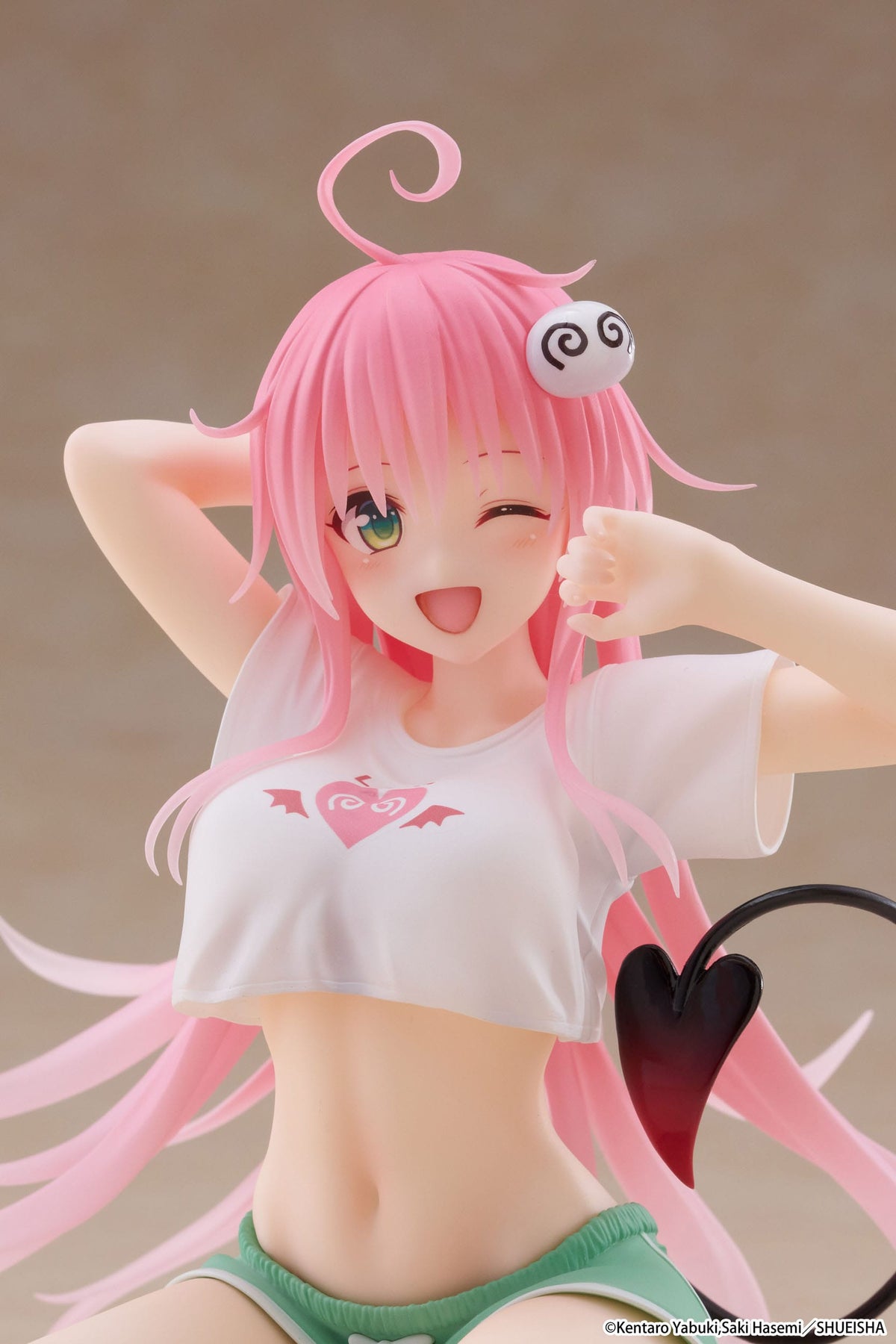To Love-Ru Darkness - Lala Satalin Deviluke - Roomwear Desktop Cute Figur (Taito)