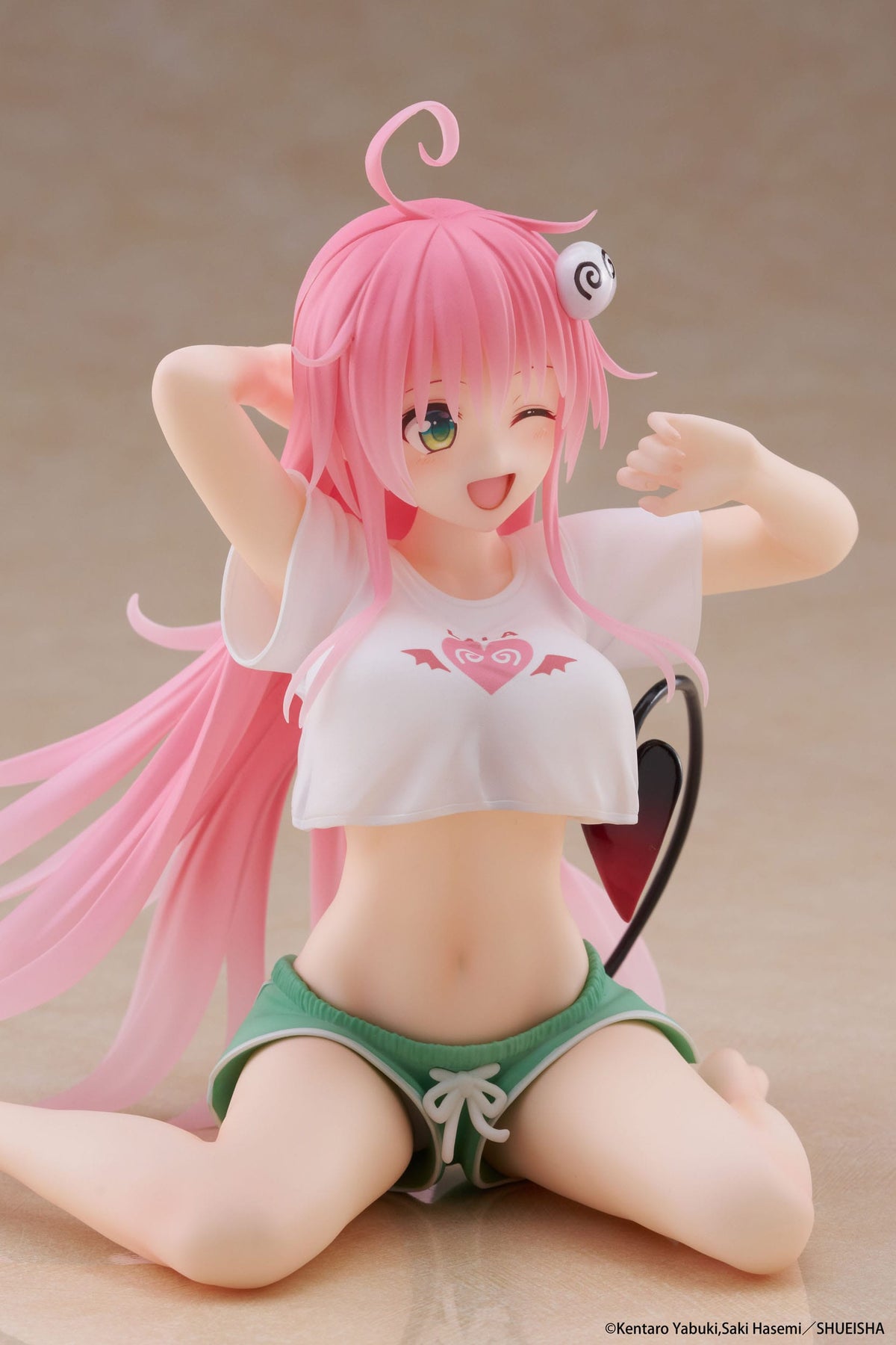 To Love-Ru Darkness - Lala Satalin Deviluke - Roomwear Desktop Cute Figur (Taito)