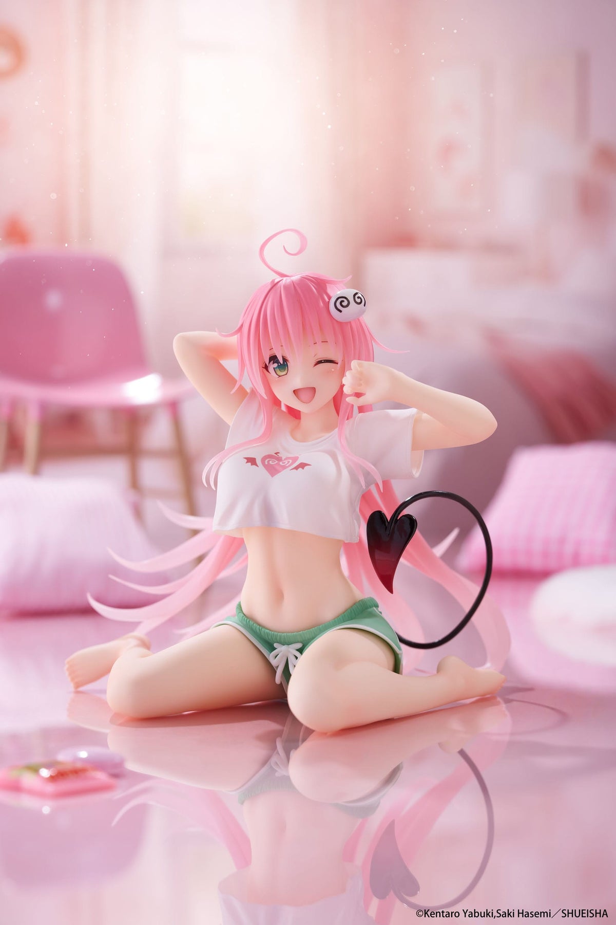To Love-Ru Darkness - Lala Satalin Deviluke - Roomwear Desktop Cute Figur (Taito)