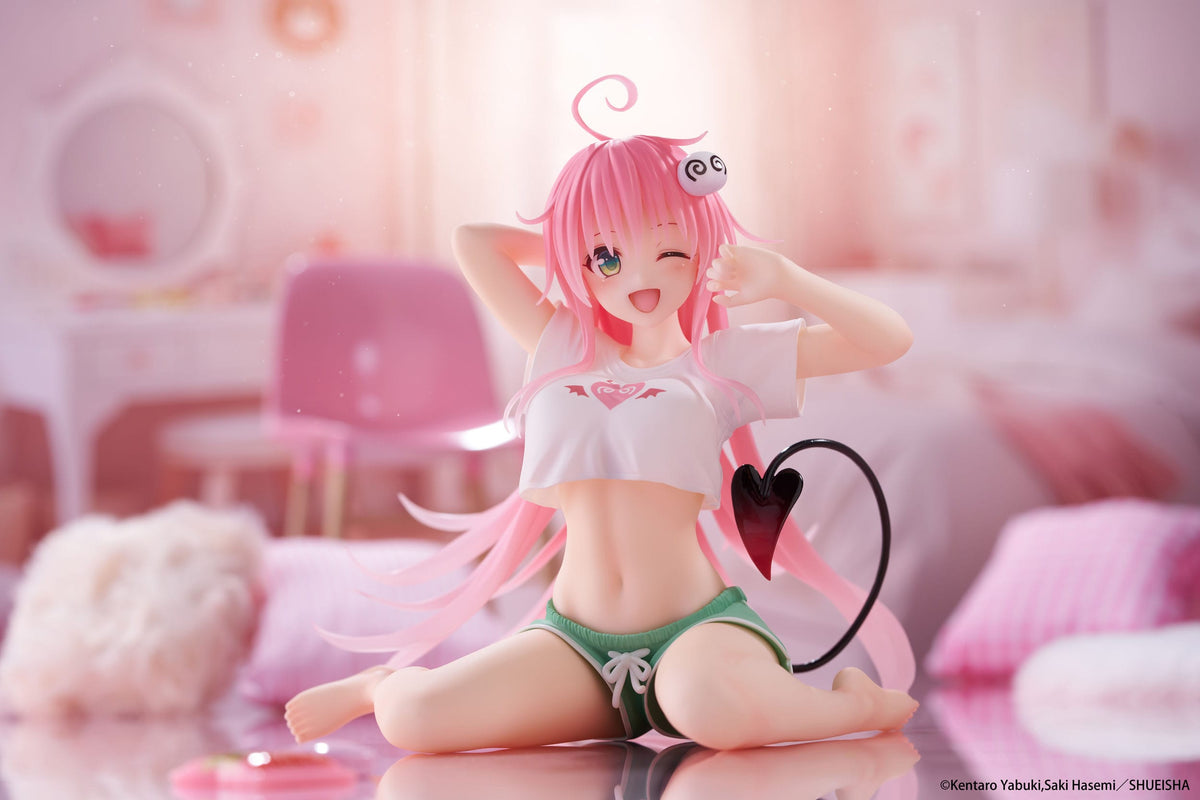 To Love-Ru Darkness - Lala Satalin Deviluke - Roomwear Desktop Cute Figur (Taito)