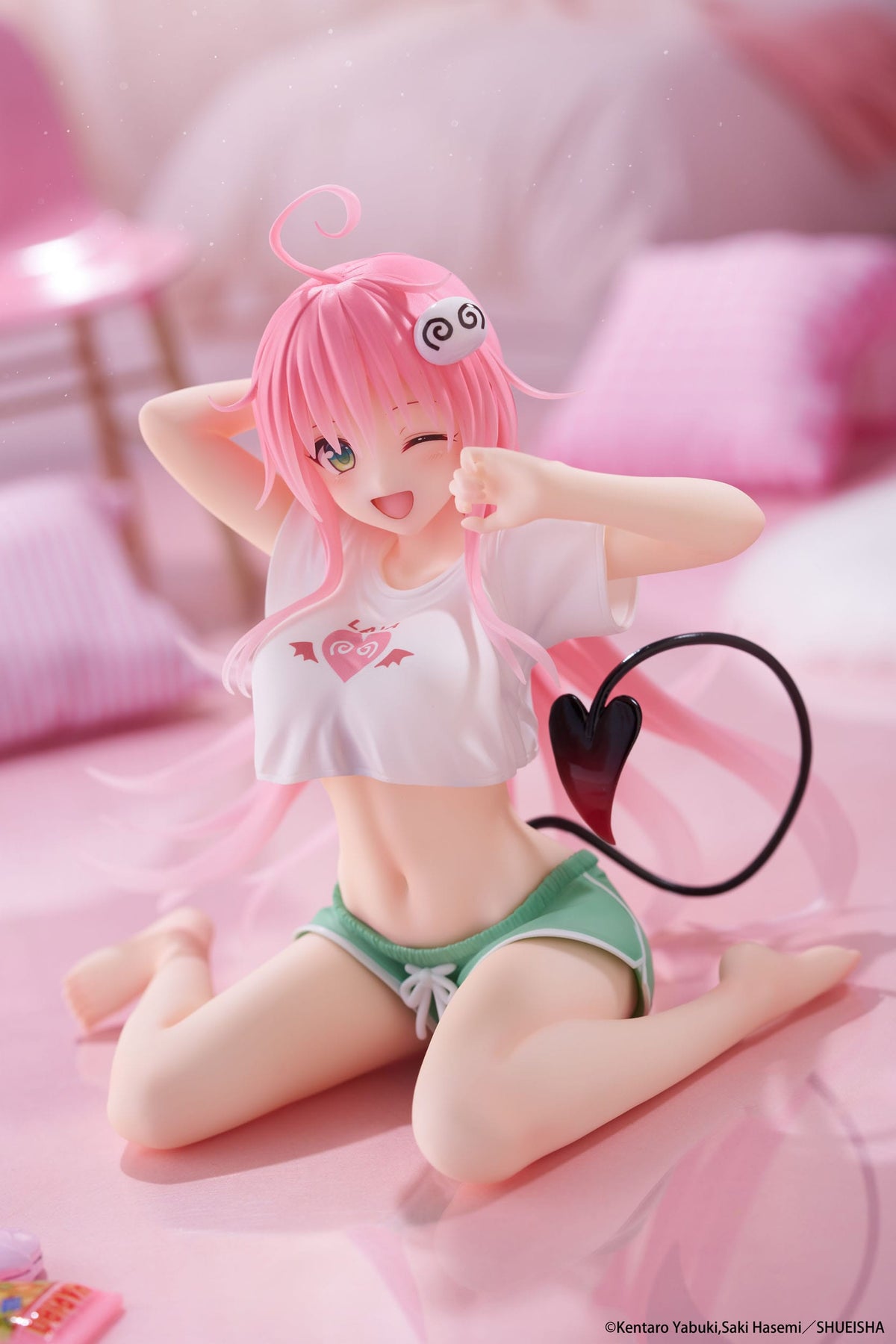 To Love-Ru Darkness - Lala Satalin Deviluke - Roomwear Desktop Cute Figur (Taito)