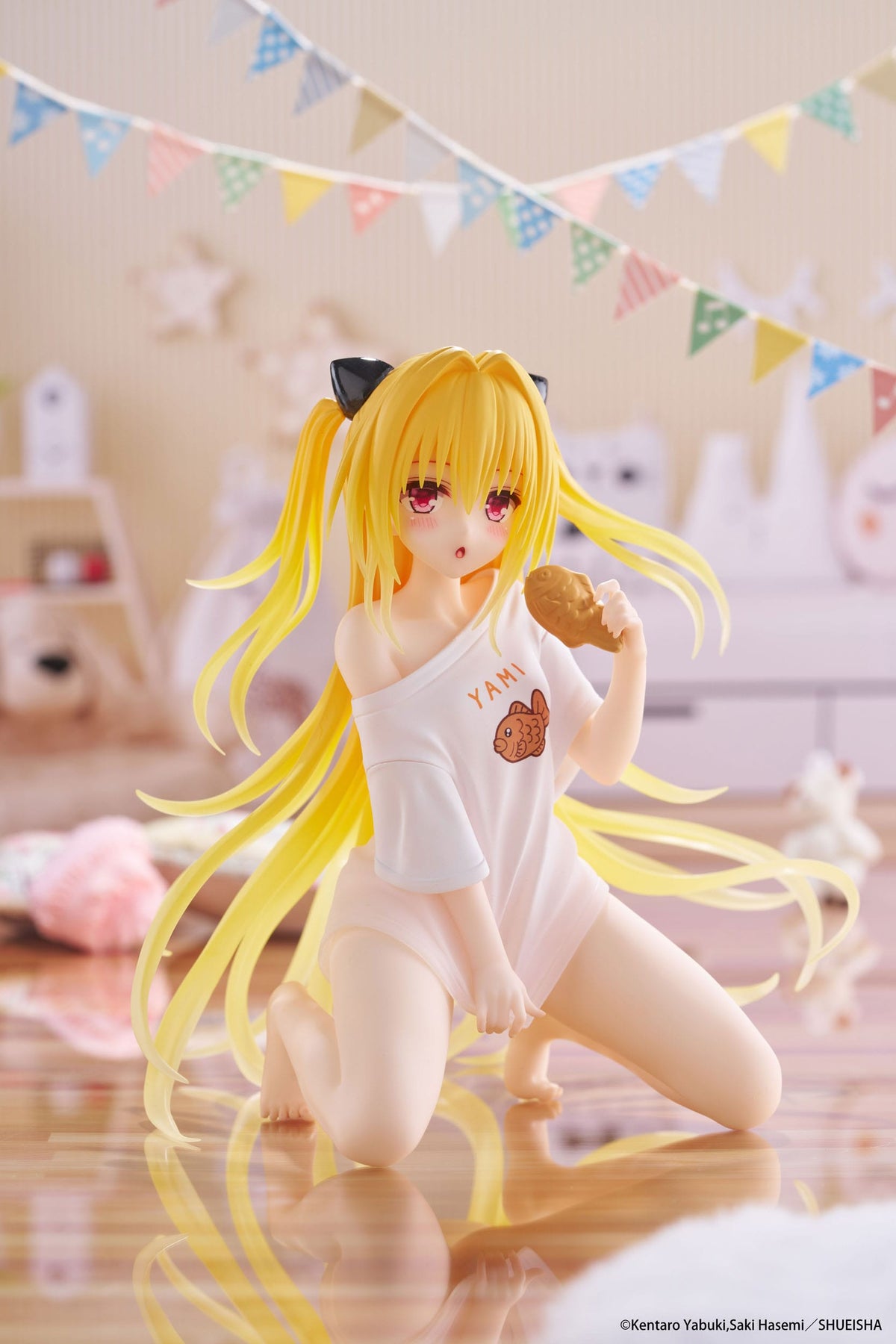 To Love-Ru Darkness - Golden Darkness - Roomwear Desktop Cute Figur (Taito)