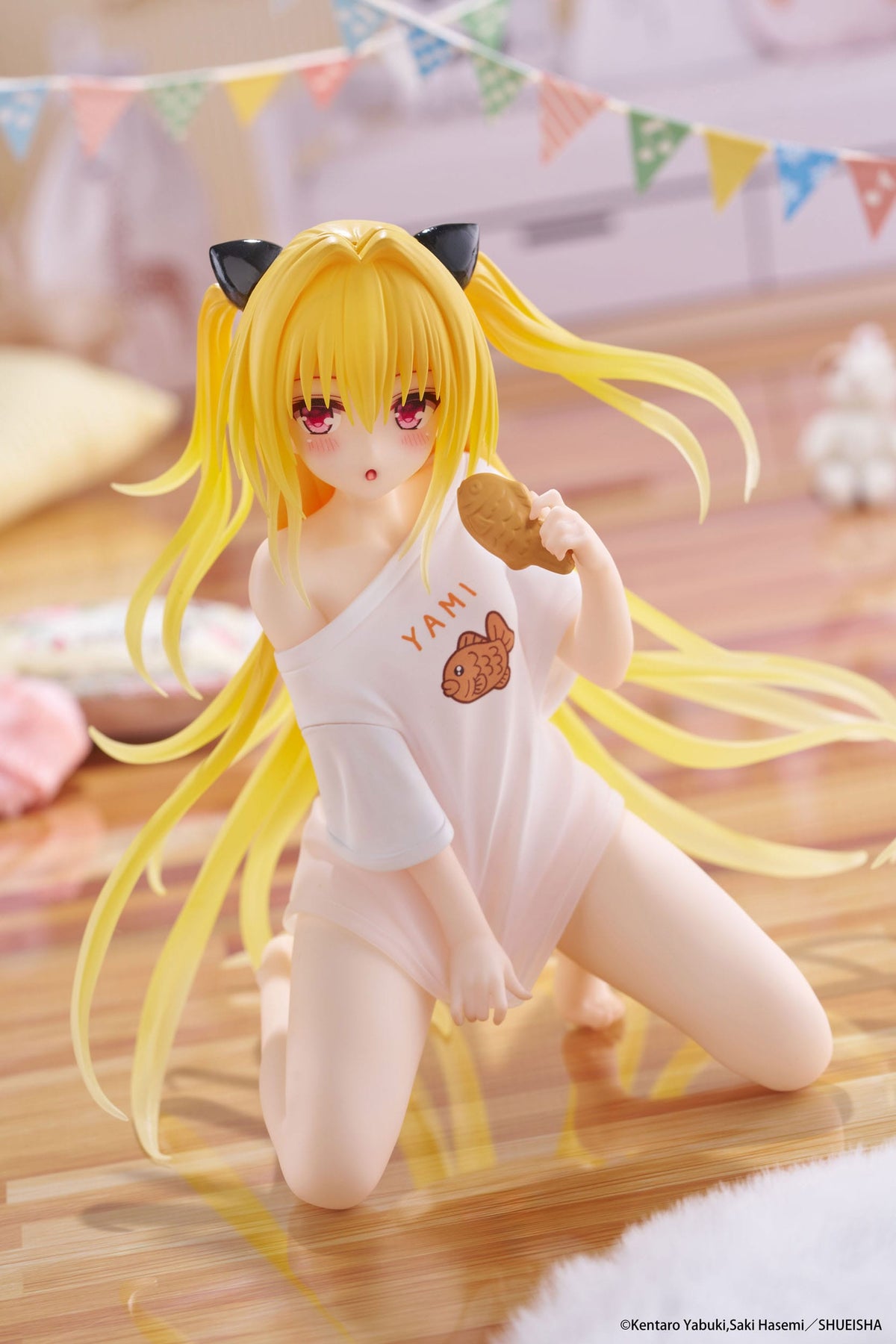To Love-Ru Darkness - Golden Darkness - Roomwear Desktop Cute Figur (Taito)