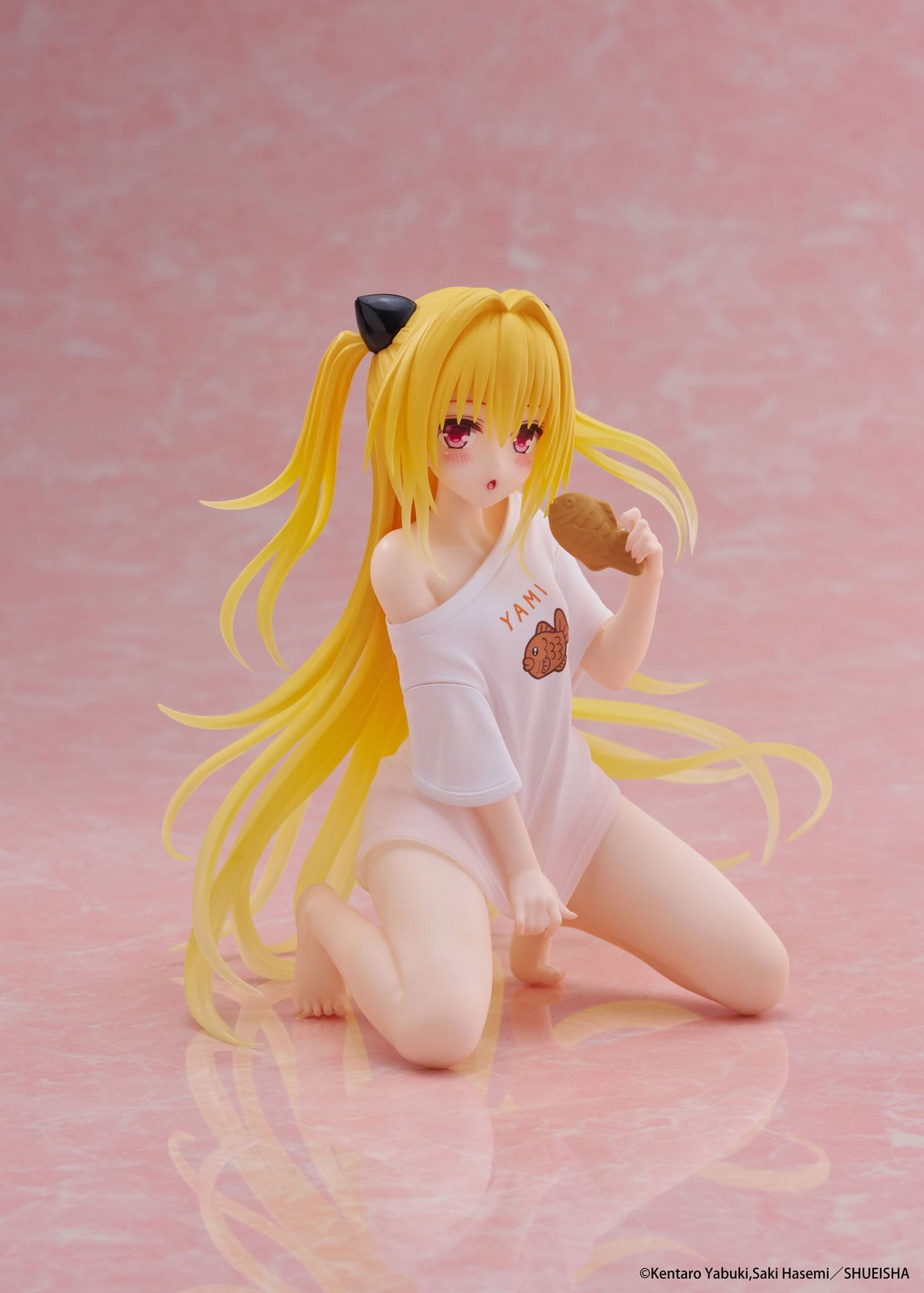 To Love-Ru Darkness - Golden Darkness - Roomwear Desktop Cute Figur (Taito)