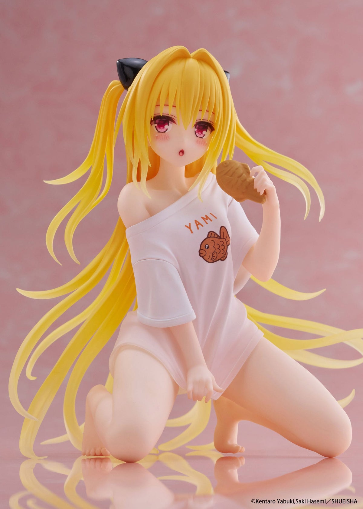 To Love-Ru Darkness - Golden Darkness - Roomwear Desktop Cute Figur (Taito)