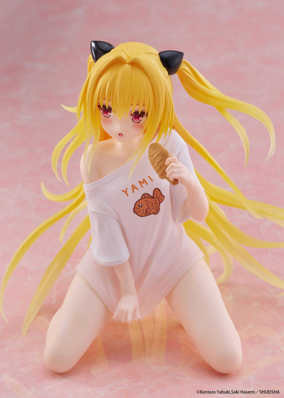 To Love-Ru Darkness - Golden Darkness - Roomwear Desktop Cute Figur (Taito)