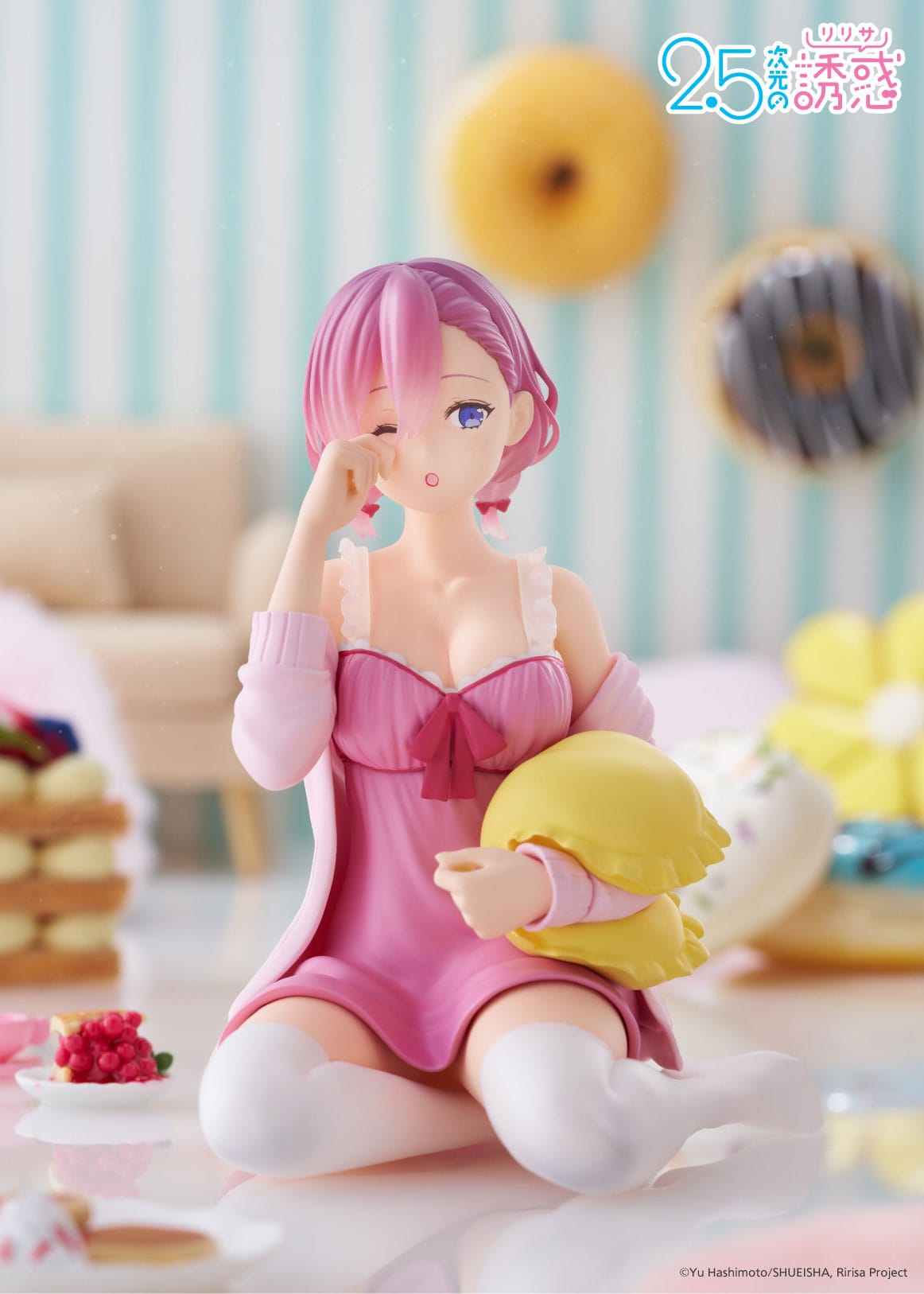 2.5 Dimensional Seduction - Ririsa Amano - Newley Written - Taito Kuji Figur (Taito)