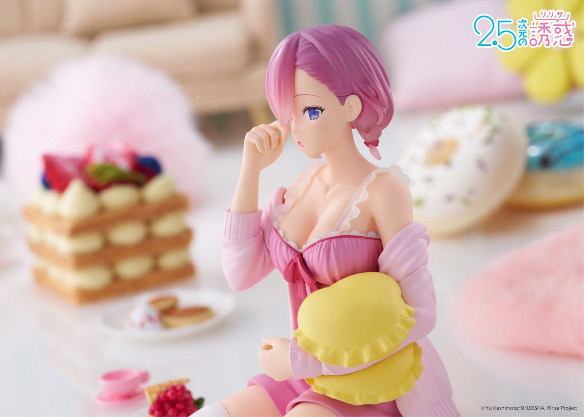 2.5 Dimensional Seduction - Ririsa Amano - Newley Written - Taito Kuji Figur (Taito)