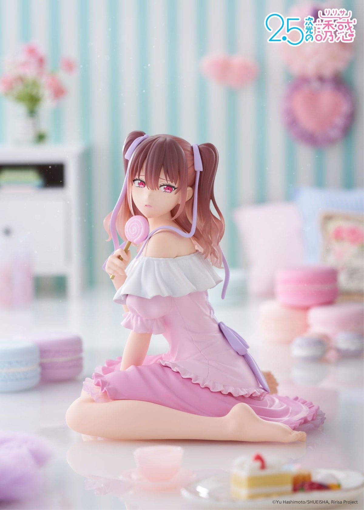 2.5 Dimensional Seduction - Mikari Tachibana - Newley Written - Taito Kuji Figur (Taito)