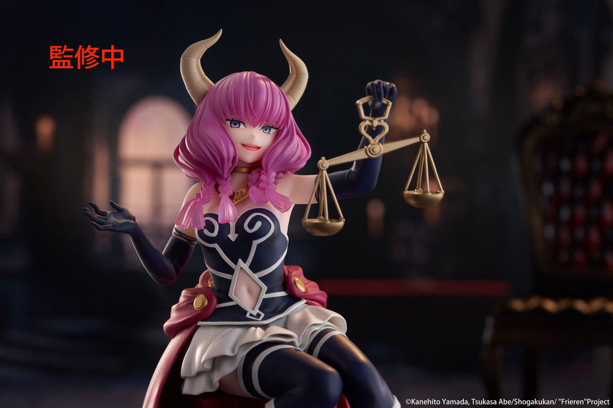 Frieren: Beyond Journey's End - Aura the Guillotine - Desktop Cute Figur (Taito)