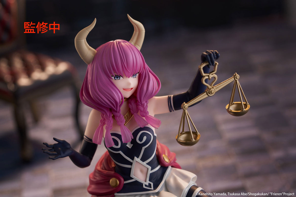 Frieren: Beyond Journey's End - Aura the Guillotine - Desktop Cute Figur (Taito)