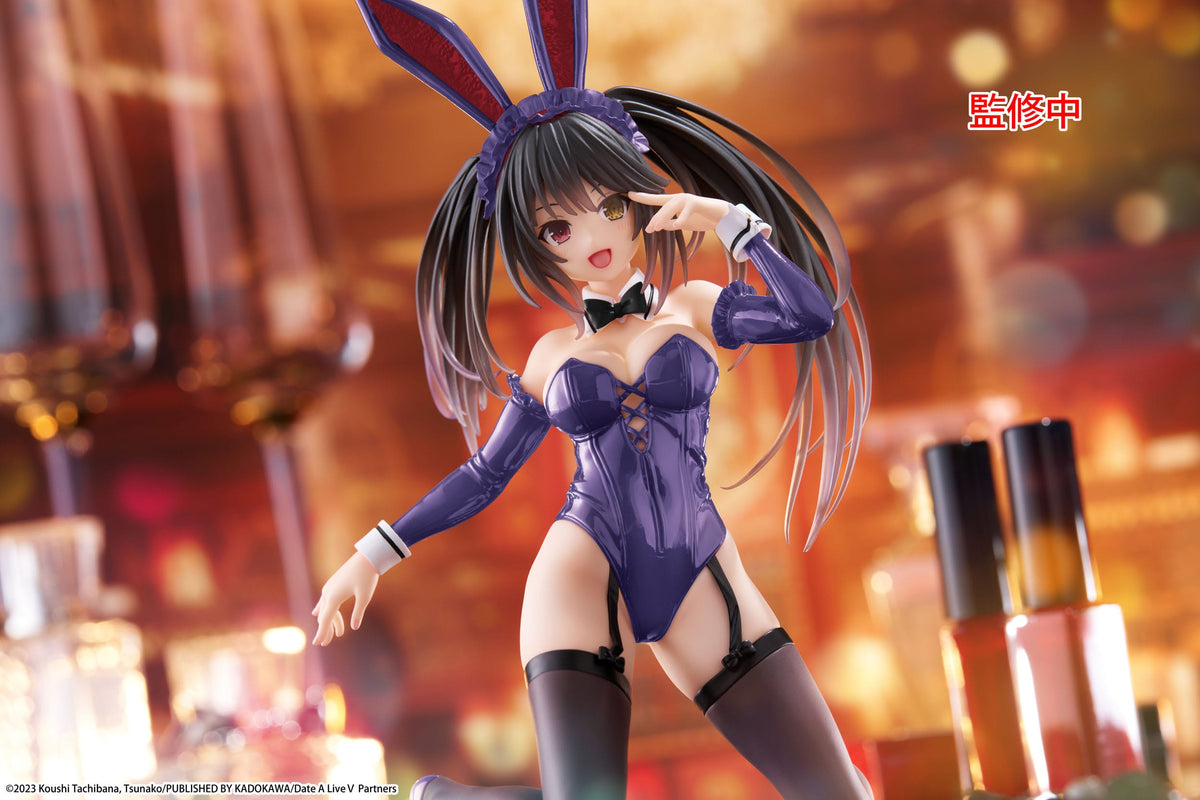 Date A Live V - Kurumi Tokisaki - Bunny Desktop Cute Renewal Figur (Taito)