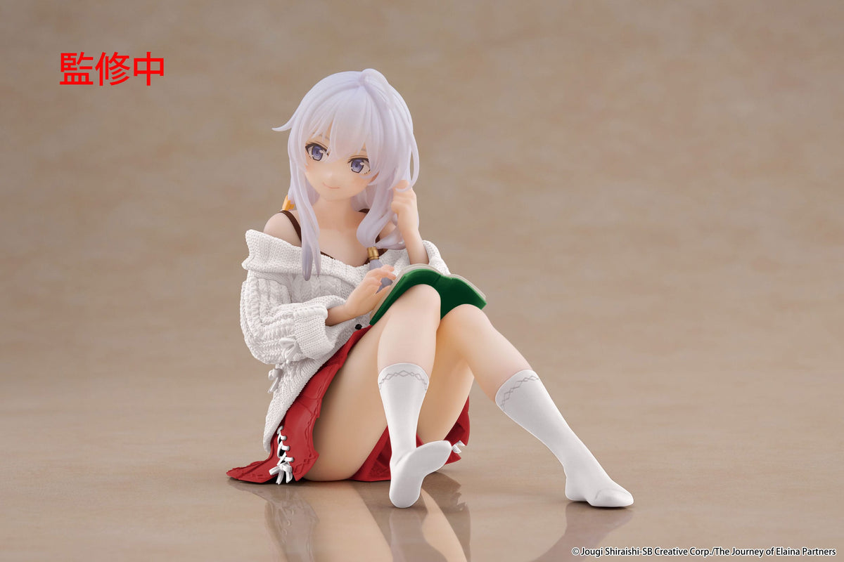 Wandering Witch: The Journey of Elaina - Elaina - Casual Clothes Desktop Cute Renewal figure (Taito)