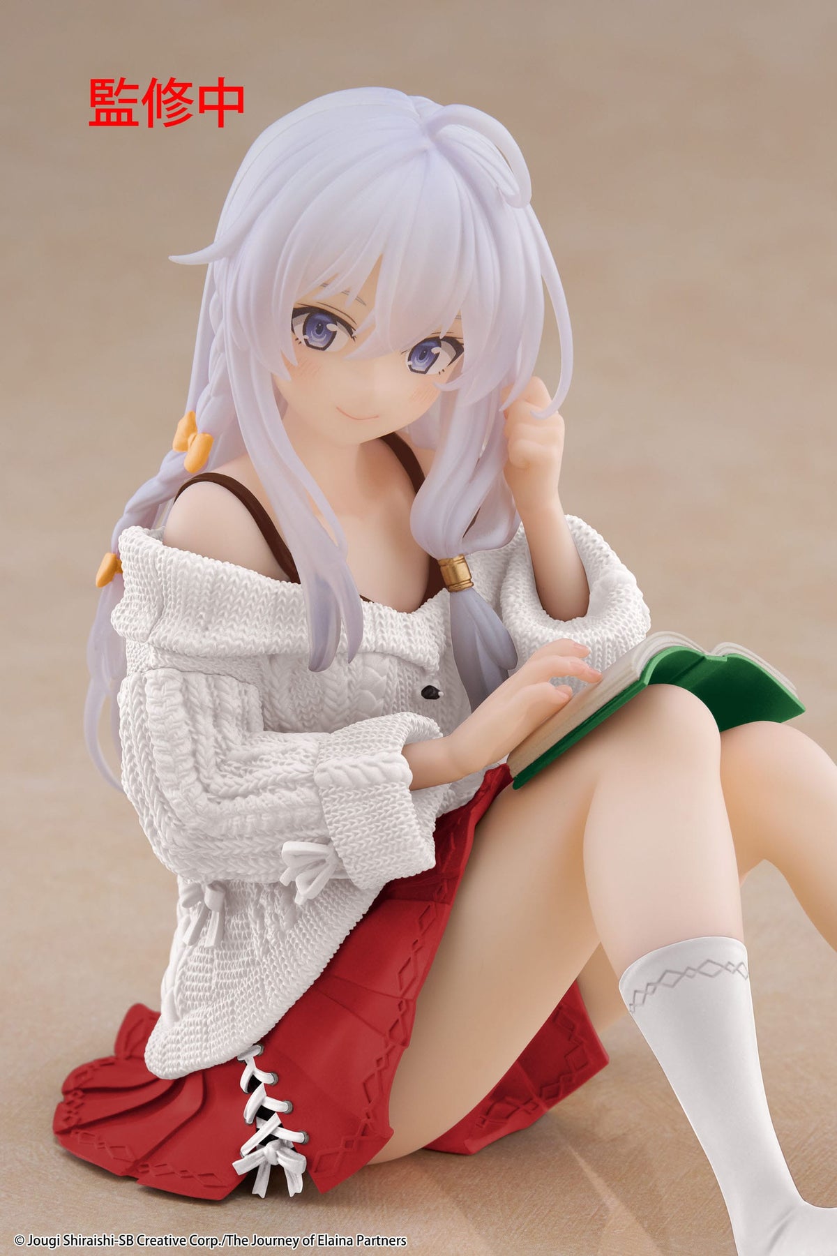Wandering Witch: The Journey of Elaina - Elaina - Casual Clothes Desktop Cute Renewal figure (Taito)
