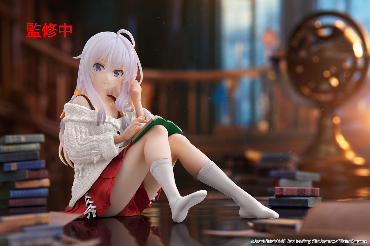 Wandering Witch: The Journey of Elaina - Elaina - Casual Clothes Desktop Cute Renewal figure (Taito)