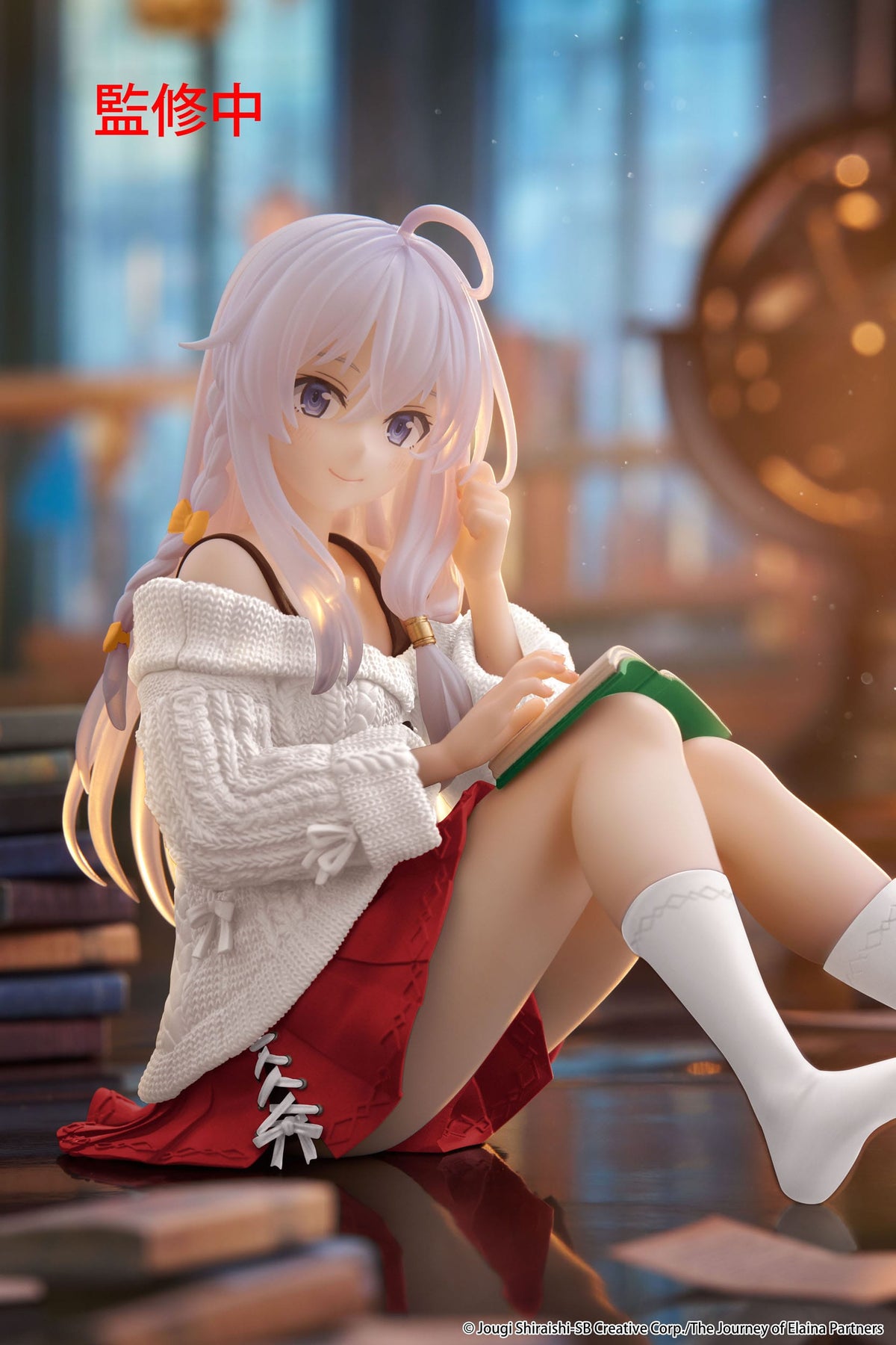 Wandering Witch: The Journey of Elaina - Elaina - Casual Clothes Desktop Cute Renewal figure (Taito)