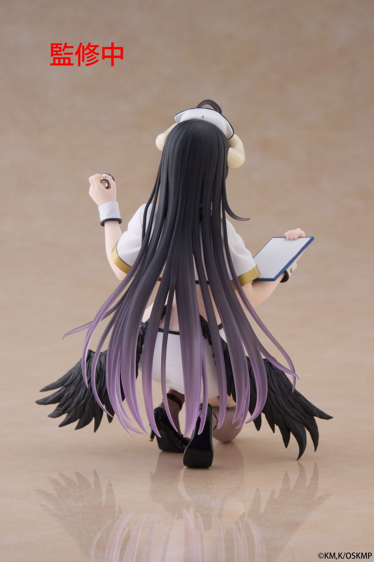 Overlord - Albedo - Nurse Desktop Cute Renewal Figur (Taito)