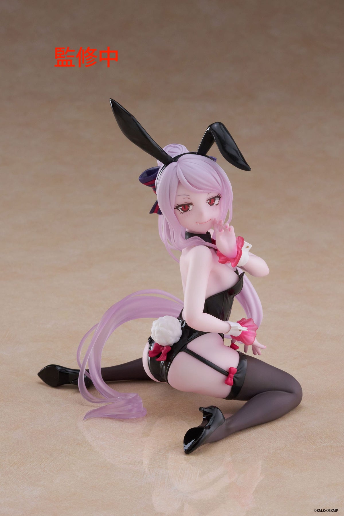 Overlord - Shalltear - Bunny Desktop Cute Figur (Taito)